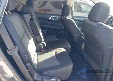 2019 Nissan Pathfinder Sv from USA, damaged, VIN 5N1DR2MN8KC607656